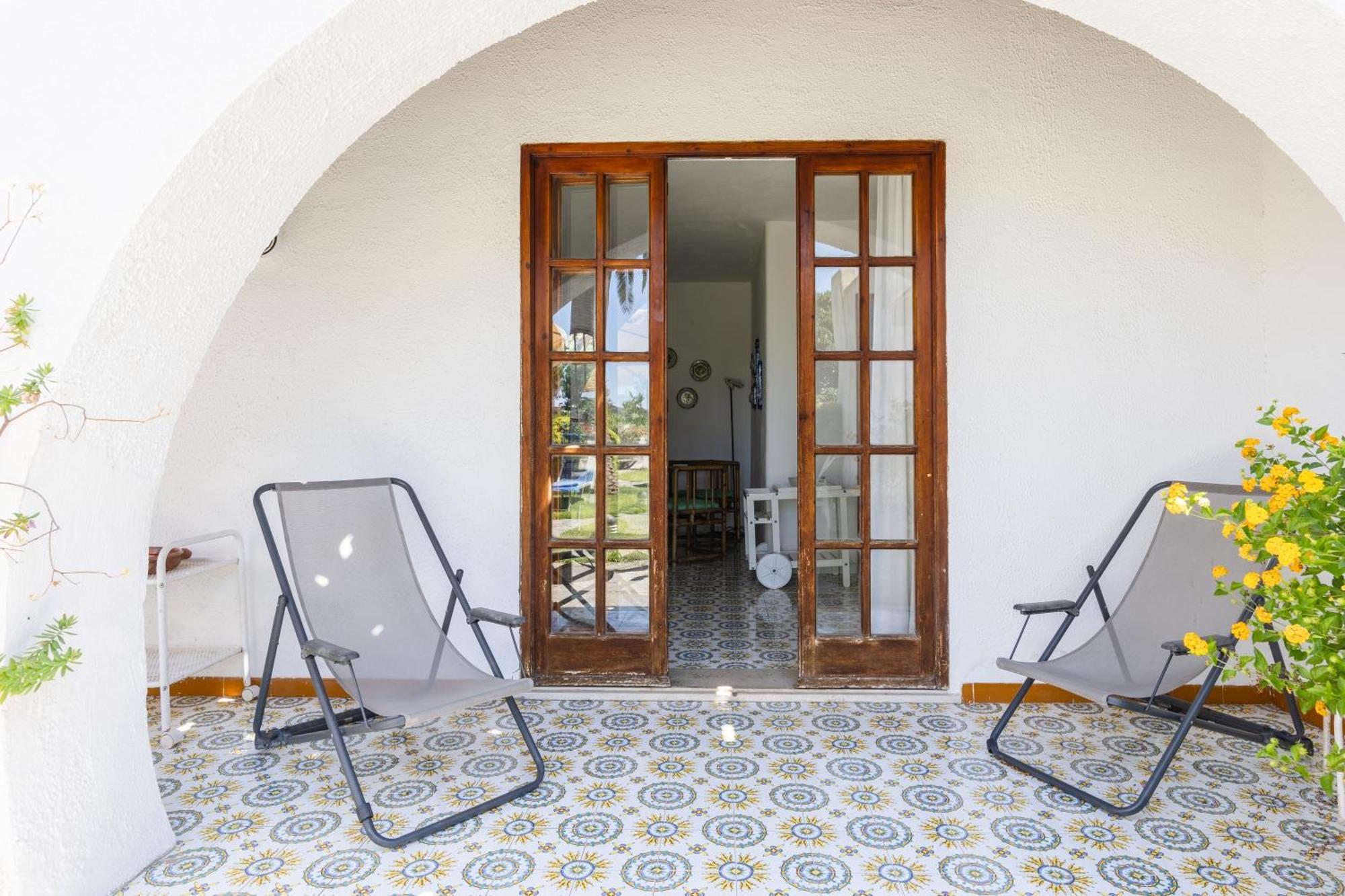 Villa Con Giardino Esclusivo Di 1000 Mq, Piscina, Tennis, Calcio, Bocce Forio (Isola d'Ischia)